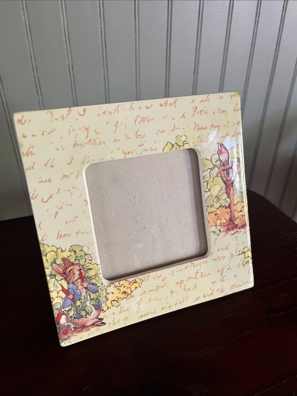 Peter Rabbit Storybook Bunny Square Photo Frame - Picture 3 of 10